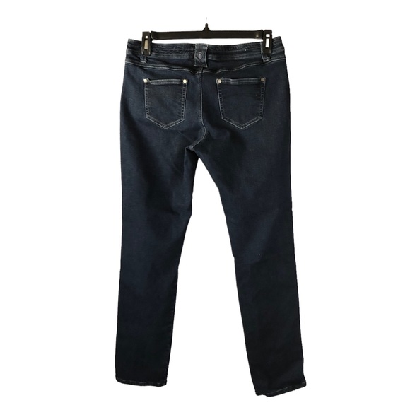 Women's Kuhl Danzer Quinn Dark Wash Denim High Performance Jeans. Size 12 Long. - Picture 2 of 16